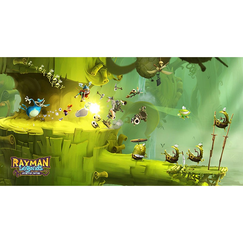 Thẻ game nintendo switch Rayman Legends