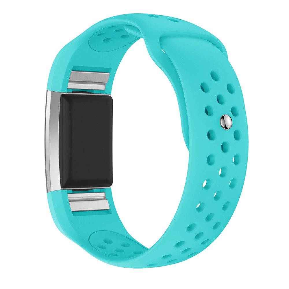 Dây đeo silicon thay thế cho đồng hồ thông minh Fitbit Charge 2