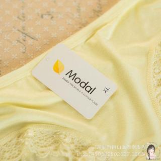 Quần Lót Cotton Phối Ren