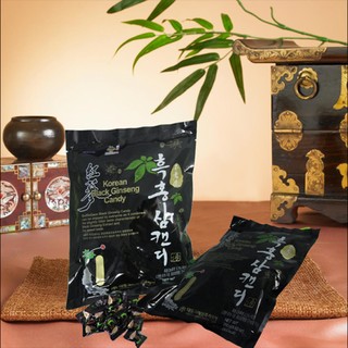 [Shoppe trợ giá] - Kẹo hắc sâm Hàn Quốc 250g