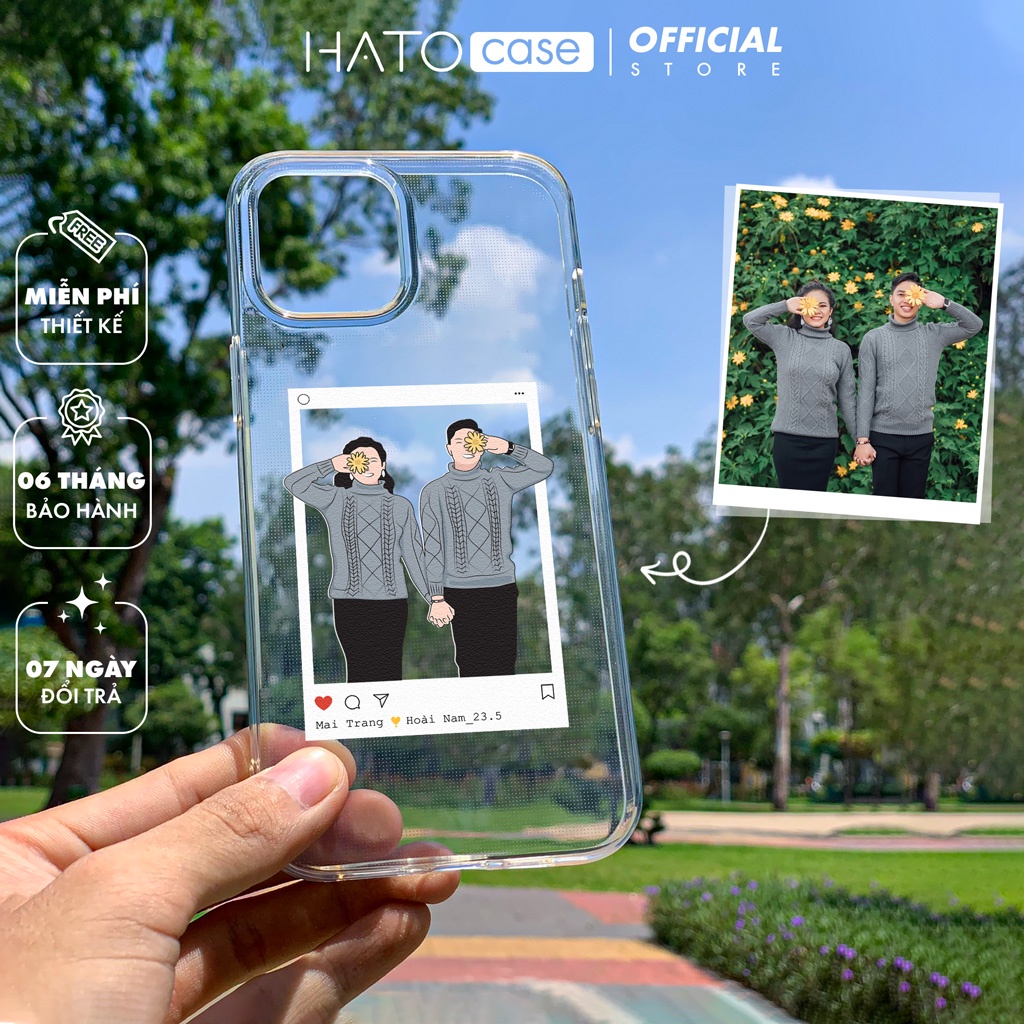Ốp Lưng In Hình Vẽ, In Ốp Điện Thoại Theo Yêu Cầu Cho iPhone Samsung Oppo Realme Vivo Xiaomi Huawei