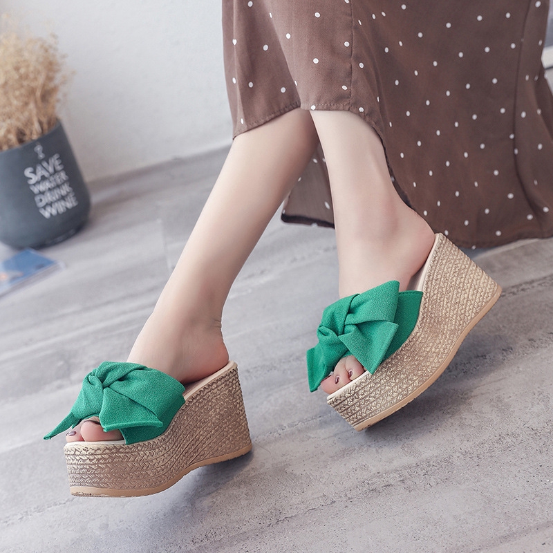 Dép sandal nữ đế xuồng mùa hè thời trang