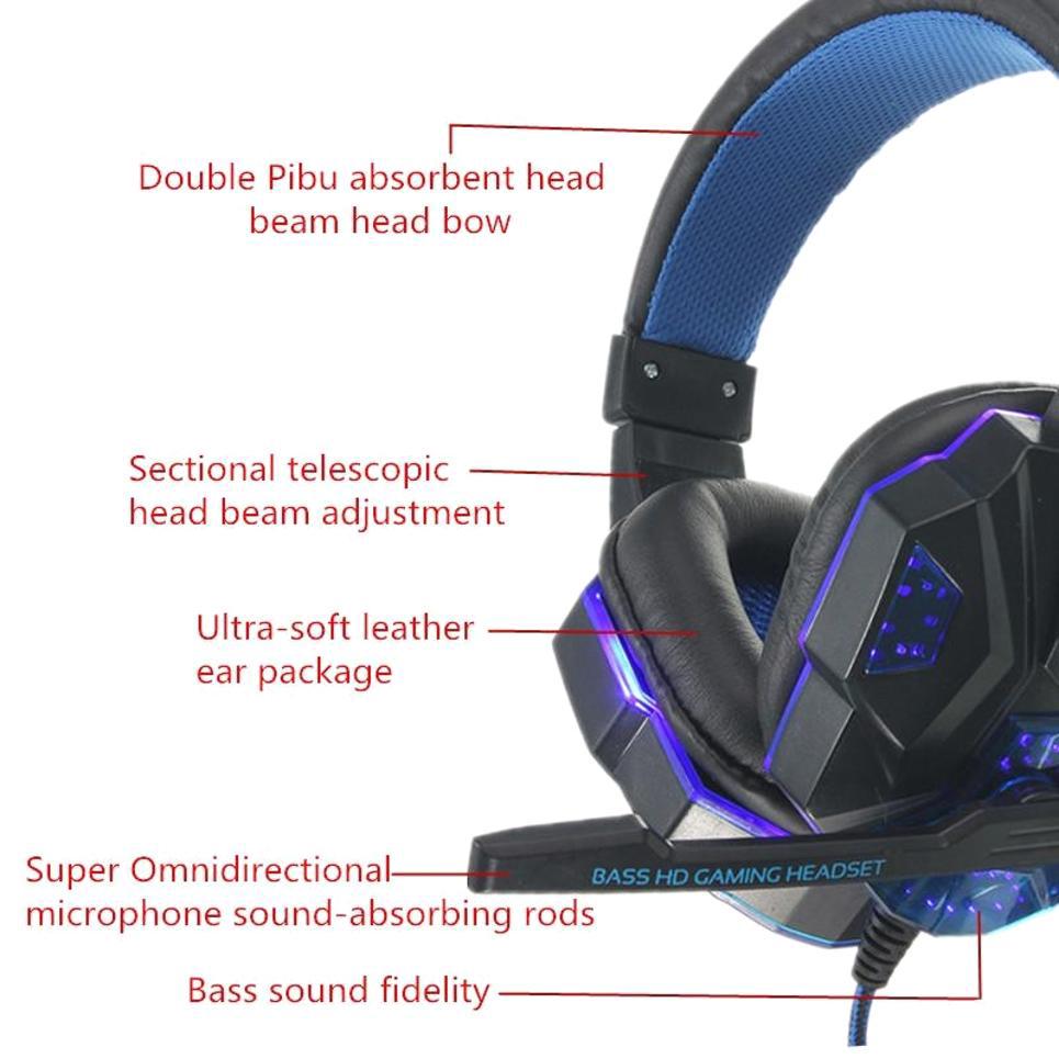 Tai nghe Gaming kèm mic