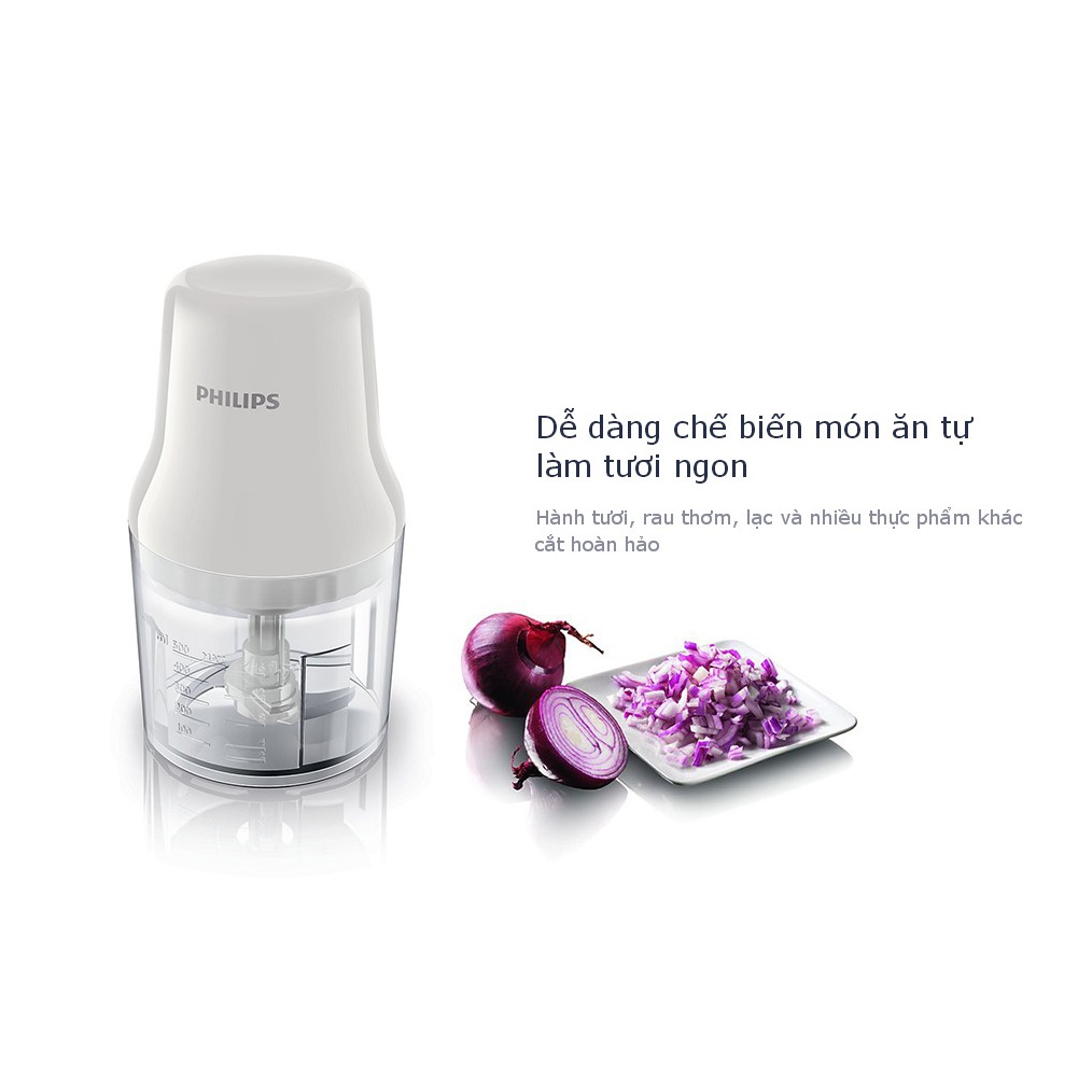 [Mã 154ELSALE2 giảm 7% đơn 300K] Máy xay thịt Philips HR1393/00 - Hàng chính hãng