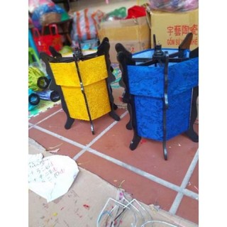 Đèn gỗ lục giác Hội An (size 30-50cm)