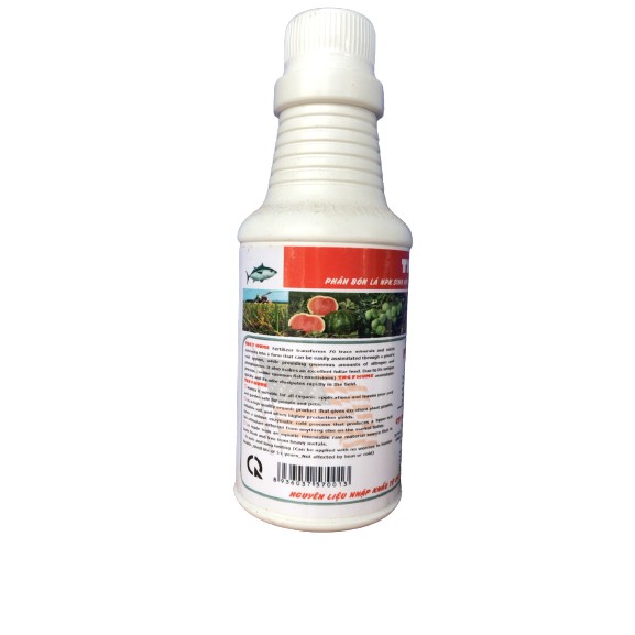 Phân bón lá NPK Sinh học HUMATE Dầu cá Đạm cá Đậm đặc Organic Bio Fertilizer - NEW FISH - FISH 6.2.2 chai 250ml