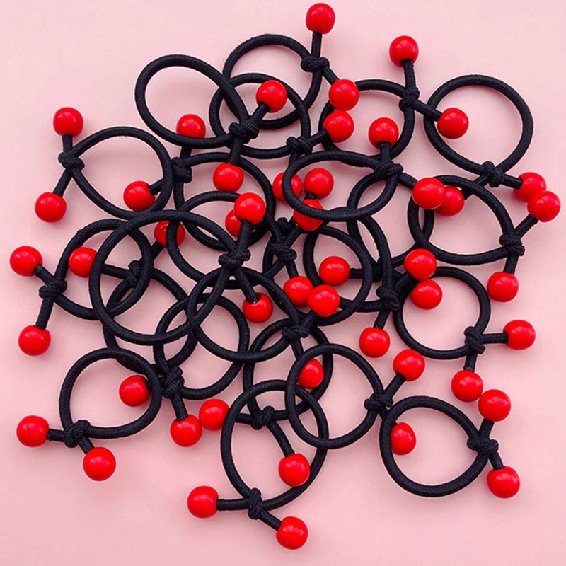 Dây Buộc Tóc Đuôi Ngựa Bằng Cao Su Co Giãn