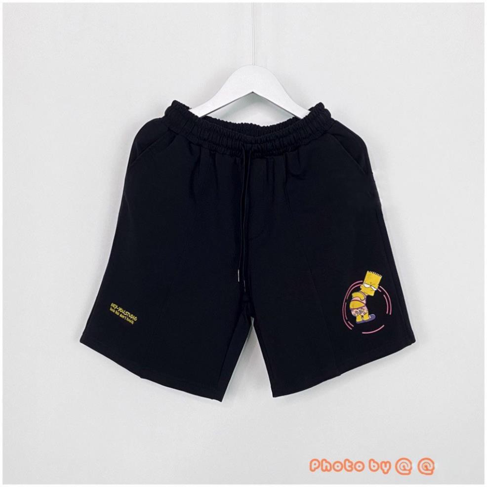 Quần Short Nam Nữ Unisex HEY YOU Look But Don't Touch - Quần Đùi Nam Nữ Sooc Thun Thể Thao | BigBuy360 - bigbuy360.vn