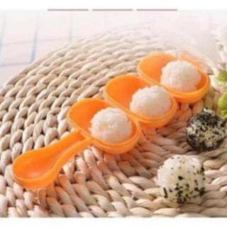 Combo khuôn lắc cơm tròn có hộp hàng xuất Nhật