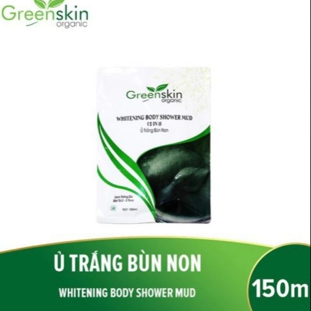 Ủ trắng toàn thân bùn non 150ml