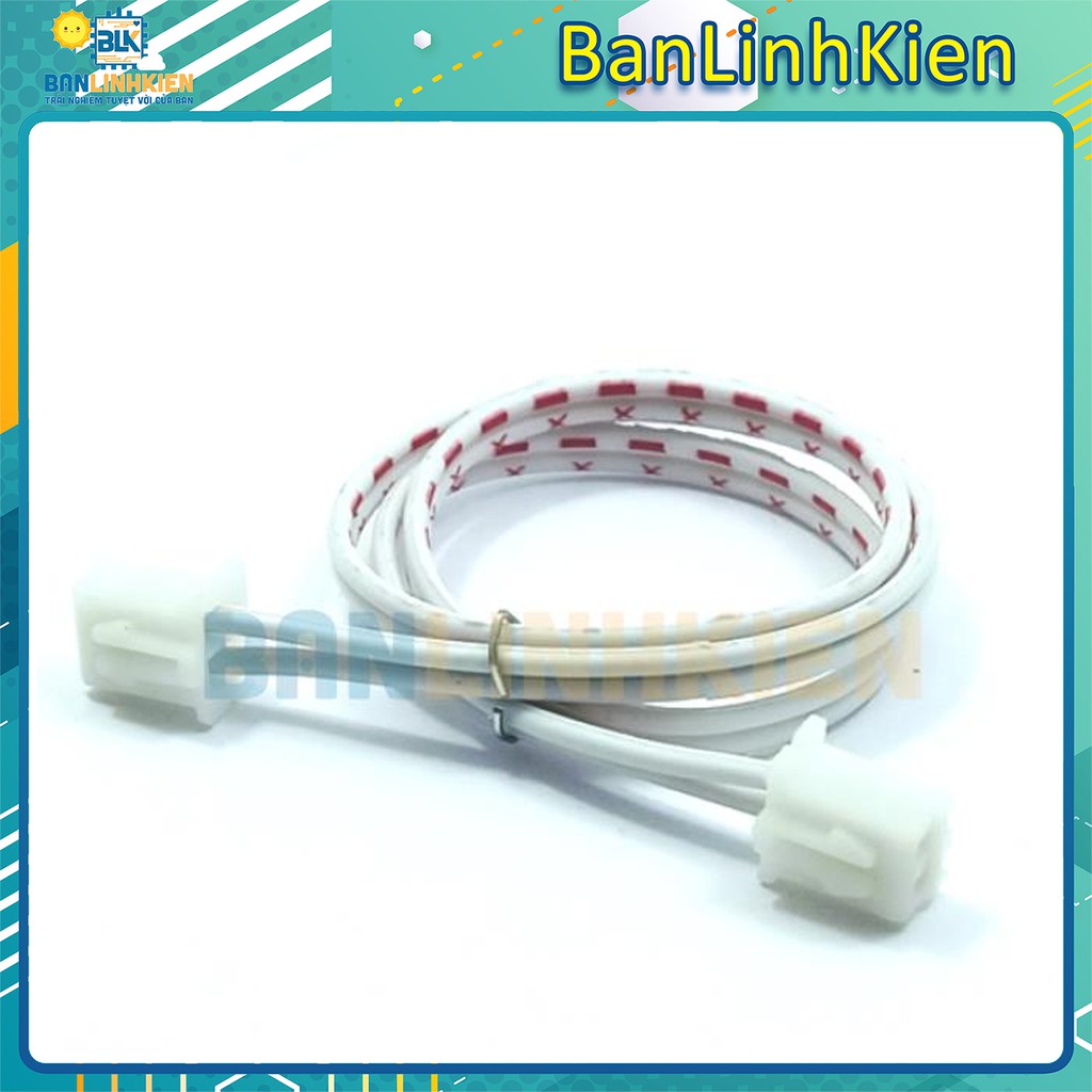 Dây Bus Trắng XH2.54 30cm 2P-10P/ Dây trắng XH2.54 | BigBuy360 - bigbuy360.vn
