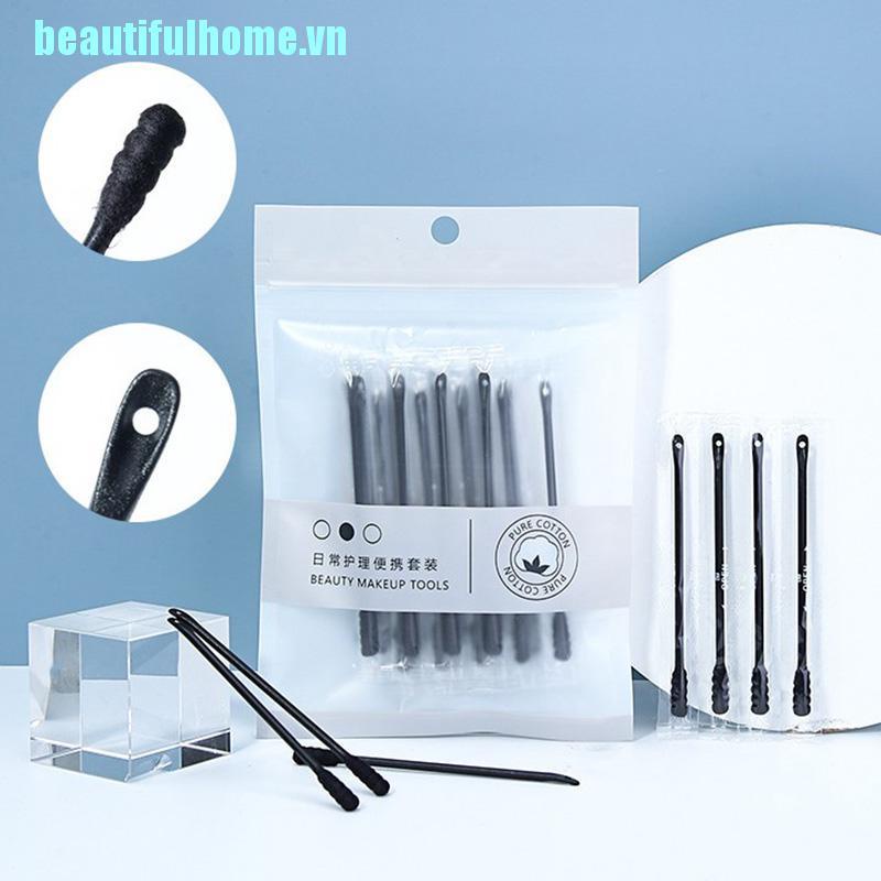 Hộp Tăm Bông Cotton Mềm Mại Tiện Dụng