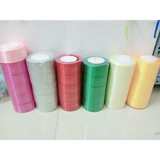 ruy băng lụa 2cm,4cm cuộn 22m
