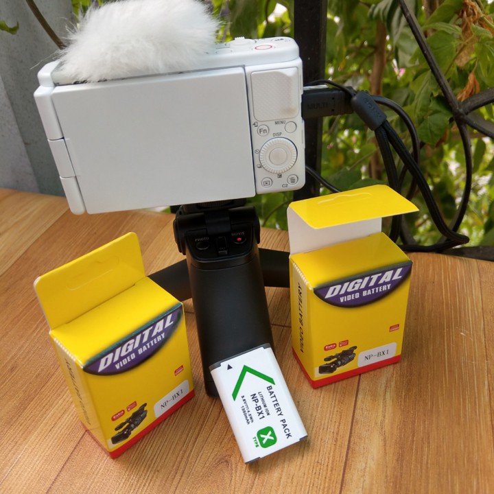 Pin máy ảnh cho Sony NP-BX1 1350mAh