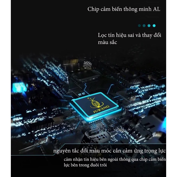 Phao đổi màu ngọn nâng cấp -FW Cảm biến trọng lực