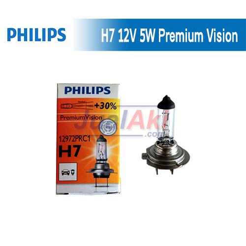 Bóng Đèn Philips H7 12v 55w Chất Lượng Cao