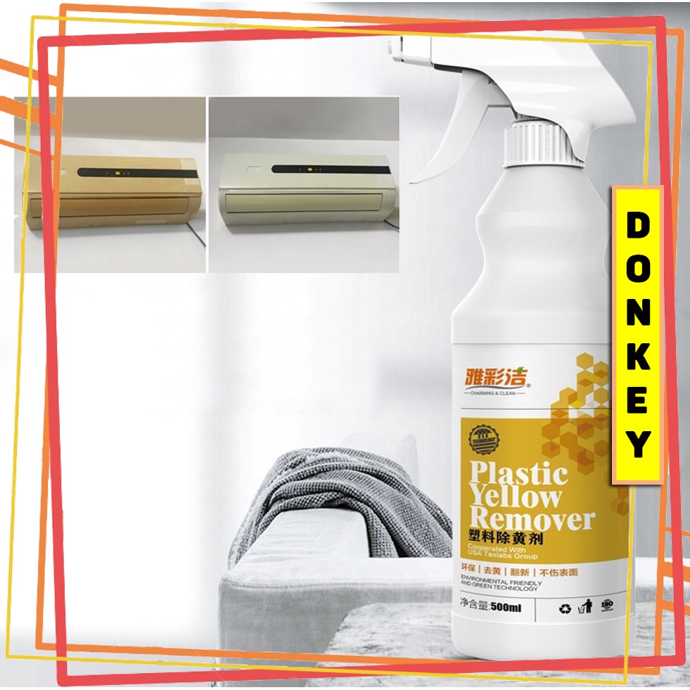 Dung Dịch Tẩy Vết Ố Vàng Và Làm Trắng Đồ Nhựa TEXLABS 500ML DOKEY99