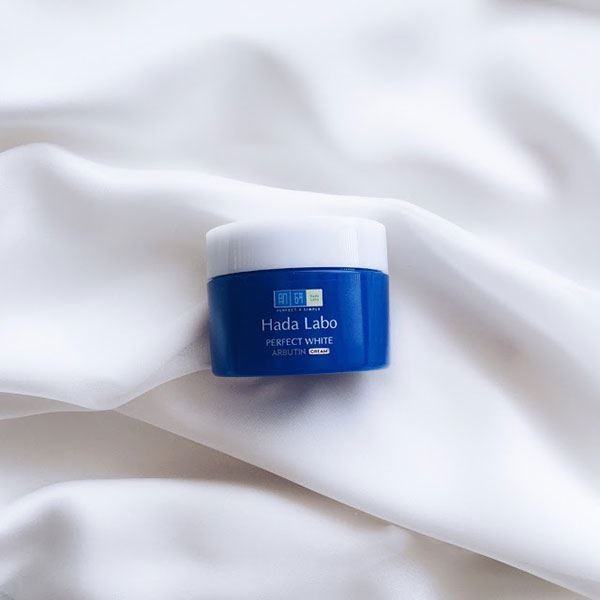 Kem Dưỡng Trắng Da Tối Ưu Hada Labo Perfect White Arbutin Cream (50g) | BigBuy360 - bigbuy360.vn