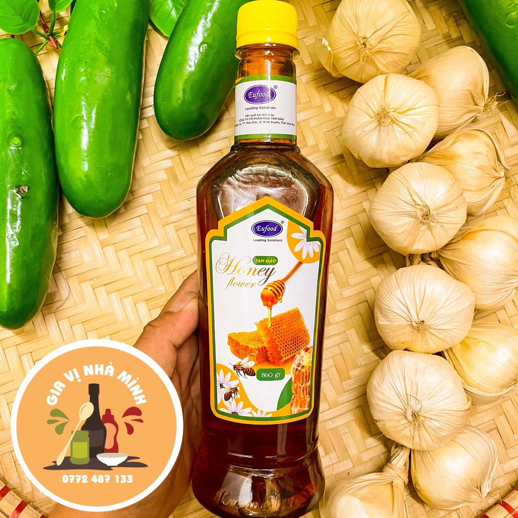 MẬT ONG RỪNG TAM ĐẢO NGUYÊN CHẤT -860ML