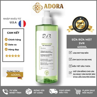 Sữa rửa mặt SVR Sebiaclear 400ml