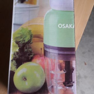 Máy xay osaka nắp tròn trắng