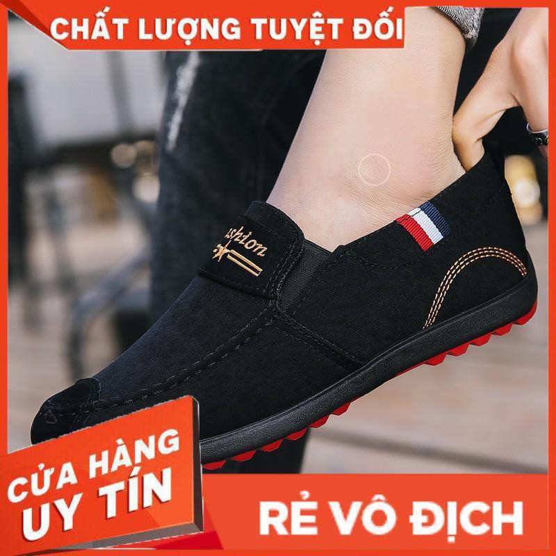Giày lười nam thời trang lịch lãm