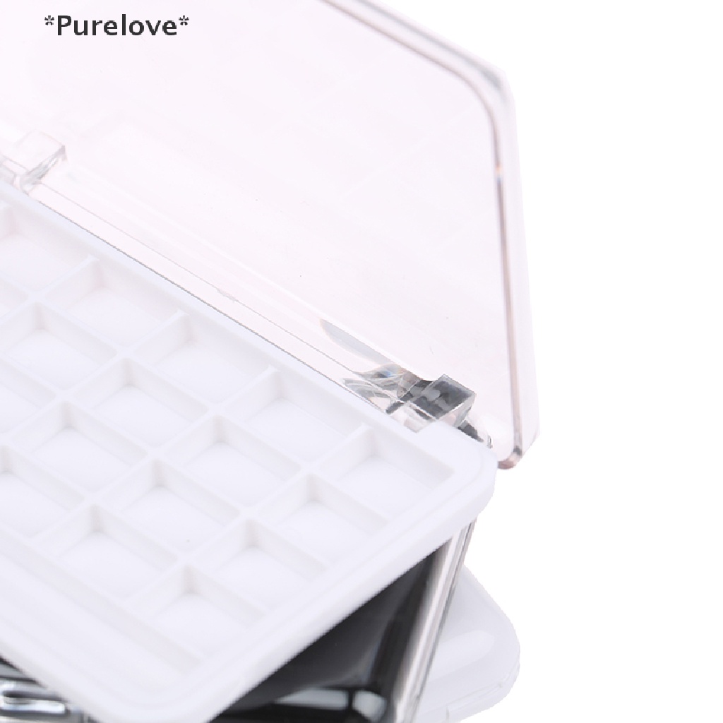 Hộp Rỗng Đựng Phấn Mắt Son Môi 24 Ngăn DIY Ốp