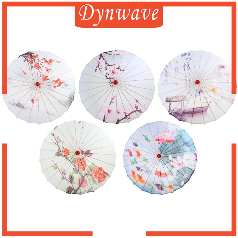 Dù Giấy Chống Mưa Làm Thủ Công Phong Cách Trung Hoa