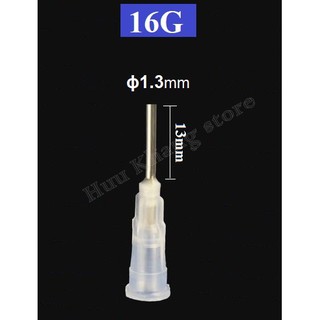 Đầu kim bơm keo, mỡ hàn (10 cái)