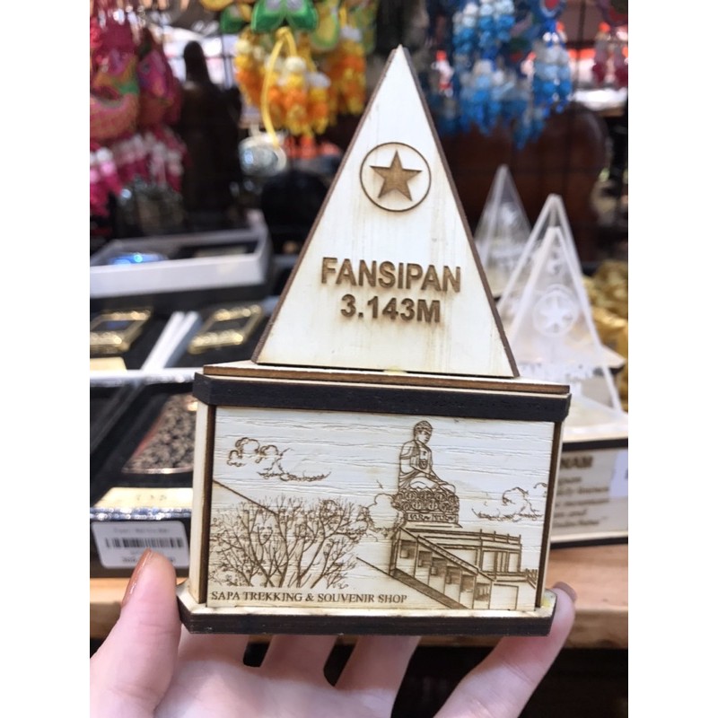Mô Hình tỉnh Fansipan 3.143M Đồ lưu niệm