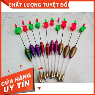 [Siêu Rẻ] [RẺ VÔ ĐỊCH] Phao câu lục chân đồng xoáy ren hàng cực đẹp [DBDSHOP]