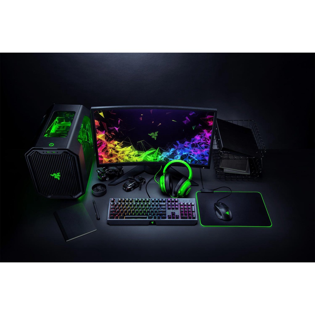 Bàn phím cơ Razer BlackWidow-Mechanical-US Layout-Green Switch