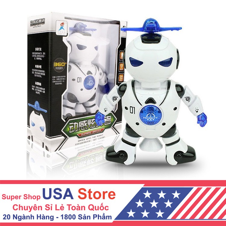 Robot Thế Hệ Mới Biết Xoay, Nhảy Và Nhạc T10