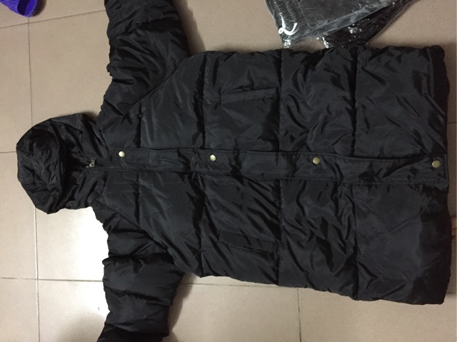 Áo phao dáng dài Hquoc- kèm ảnh thật Mã 358