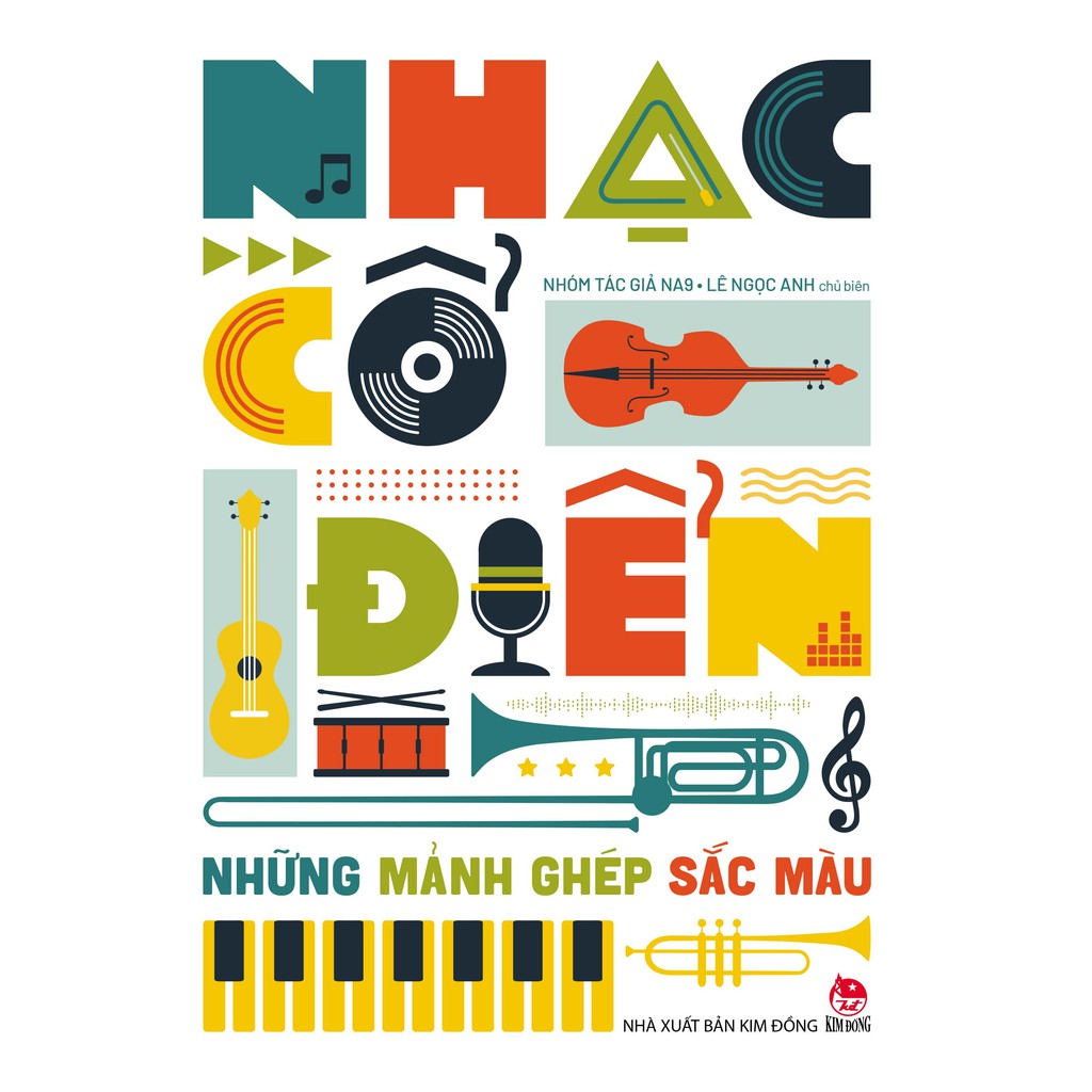 Sách - Nhạc cổ điển: Những mảnh ghép sắc màu
