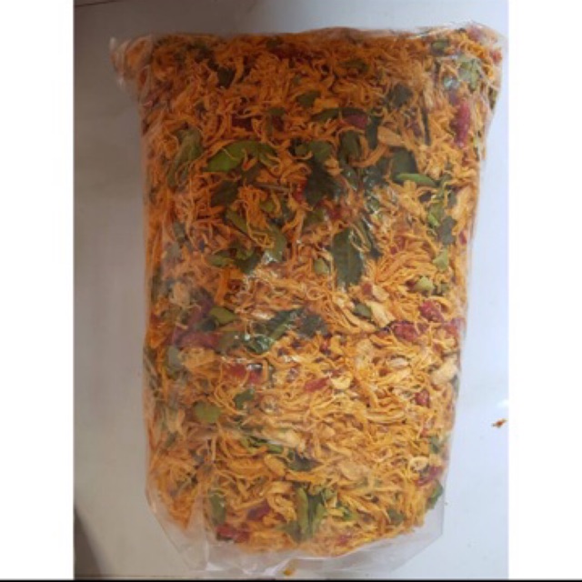 Sỉ 5kg khô gà lá chanh nguyên bao