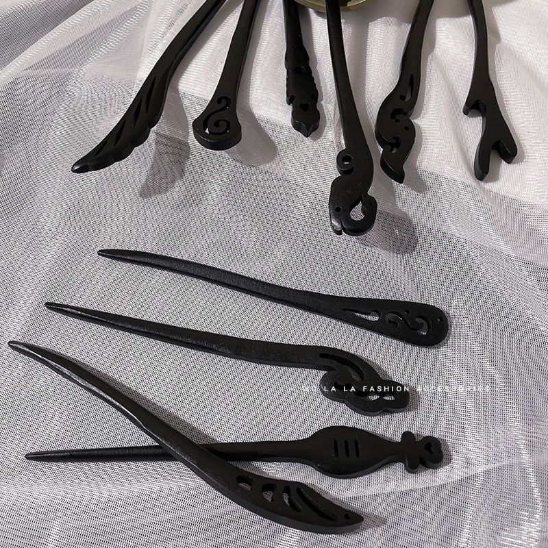 Kẹp Tóc Đính Bóng Lông Hình Chữ U Đơn Giản Và Hiện Đại Chất Lượng Cao