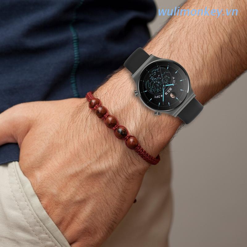 Dây Đeo Silicon Thể Thao Chống Nước Có Thể Giặt Cho Đồng Hồ Đeo Tay Fossil Gen 4 Explorist HR