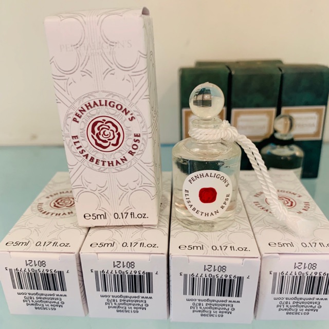 Nước Hoa mini Penhaligon’s Elisabethan Rose 5ml