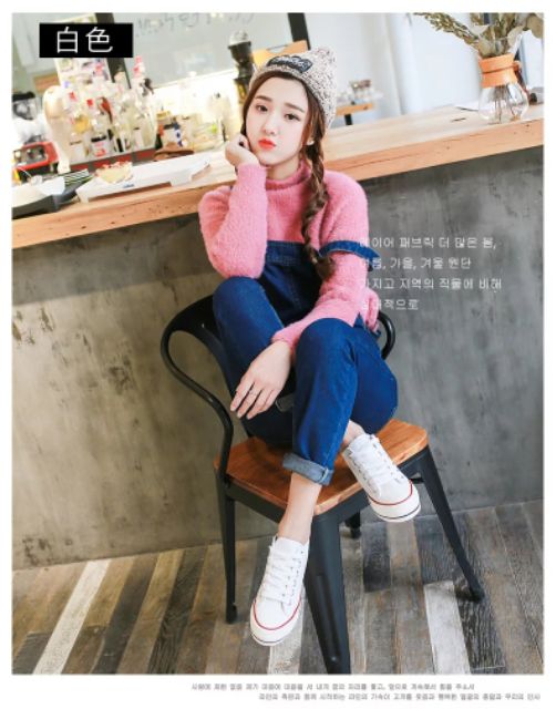 Giày thể thao độn đế 6cm ⚡️ANDUSTORE⚡️