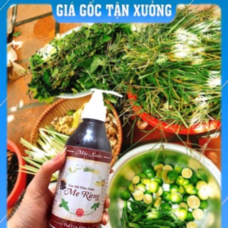 Cao gội thảo dược me rừng( HandMade ) mẹ zumi