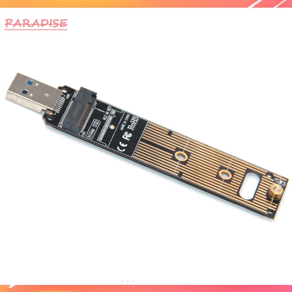 Bộ Chuyển Đổi Pci-E Sang Usb 3.1 M.2 Nvme 3.0 Thẻ