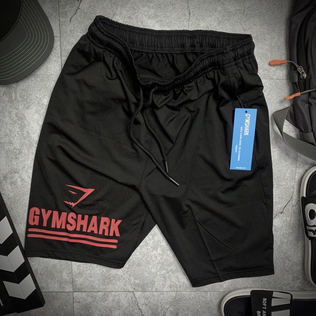 Quần thể thao nam Gymshark thun lạnh cao cấp GS002 - Key Sport chuyên đồ thể thao nam tập GYM, YOGA