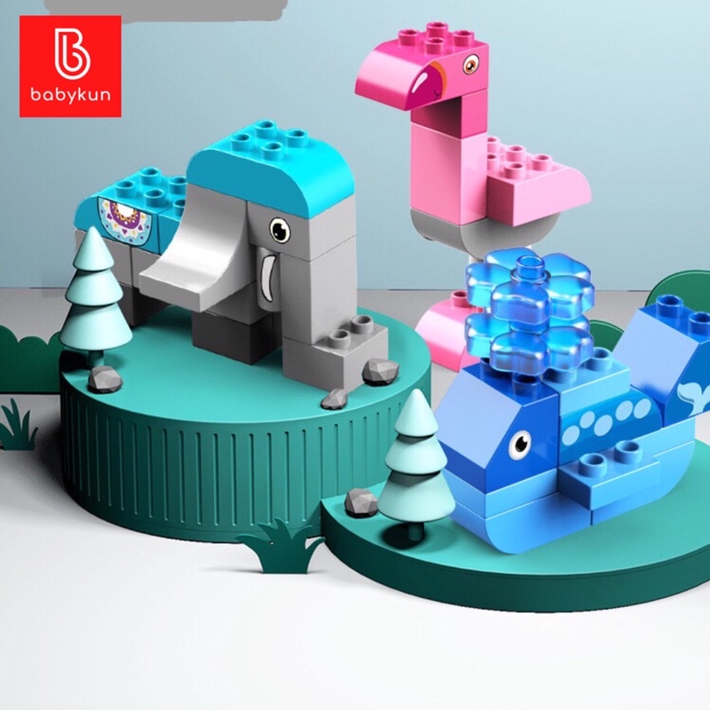 Lego Duplo FEELO Thế Giới Thú Cưng Đáng Yêu 102 Chi Tiết Siêu To