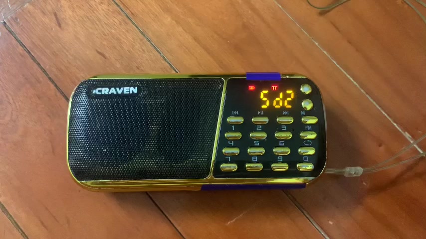 Combo Loa Đài Craven CR853S 3 Pin Cho Bé Tắm Ngôn Ngữ, Học Tiếng Anh Kèm Sẵn Thẻ Nhớ 8G | BigBuy360 - bigbuy360.vn