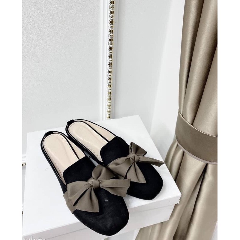 Giày sục nơ siêu hot!!!