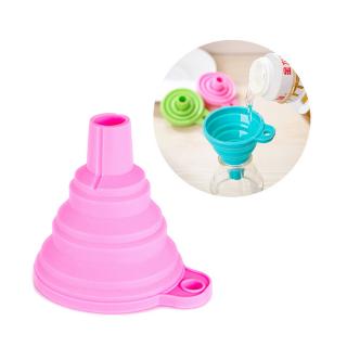 Phễu silicon cấp thực phẩm dạng gập tiện dụng