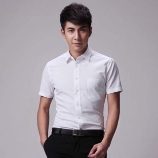 Sơ mi nam cực chất chấm bi nhỏ