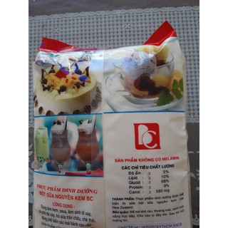 BỘT SỮA NGUYÊN KEM BC