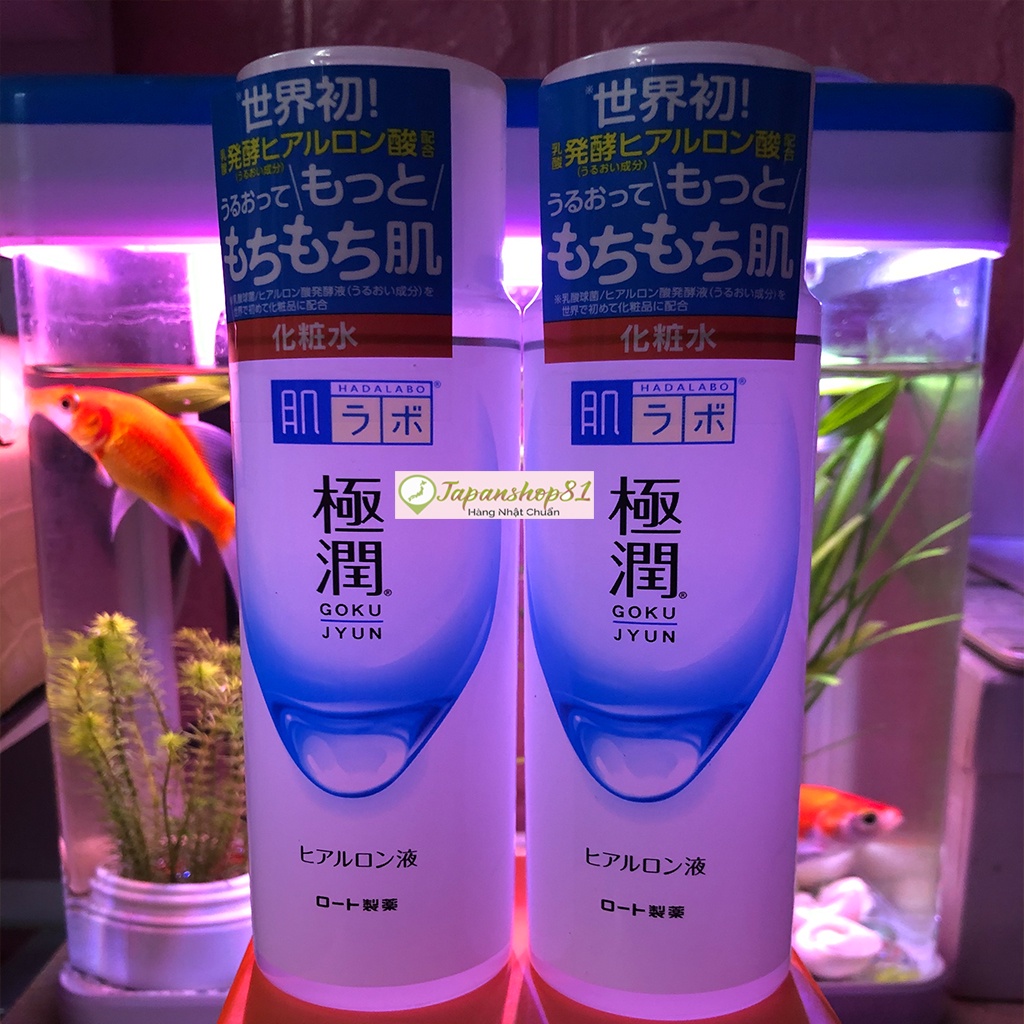 (Hàng Chuẩn) Nước hoa hồng Hada Labo Nhật Bản dưỡng ẩm làm trắng và căng da 170ml (Mẫu mới 2021) – Japanshop81